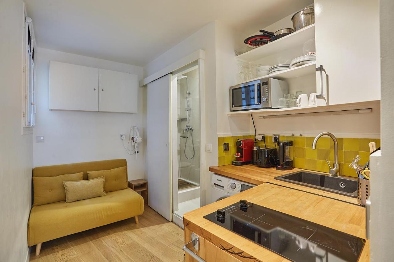 Studio Le Marais Renove / Paris Historique Daire Dış mekan fotoğraf