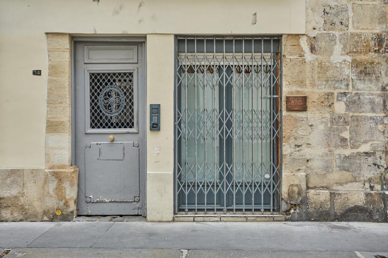 Studio Le Marais Renove / Paris Historique Daire Dış mekan fotoğraf