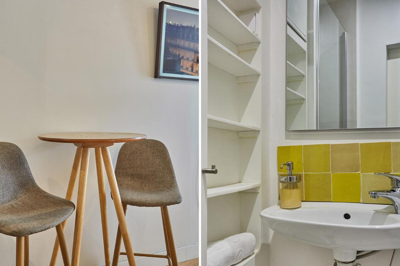 Studio Le Marais Renove / Paris Historique Daire Dış mekan fotoğraf
