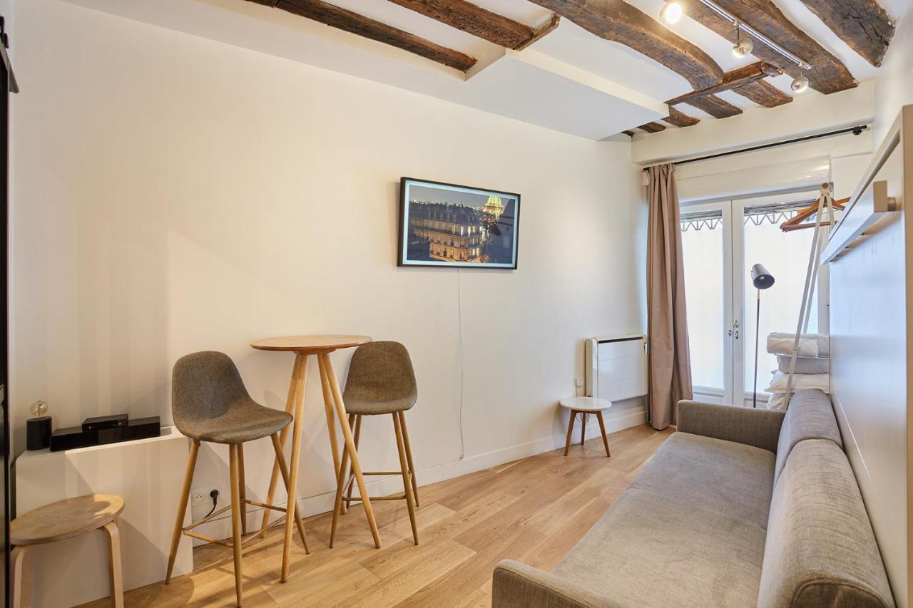 Studio Le Marais Renove / Paris Historique Daire Dış mekan fotoğraf
