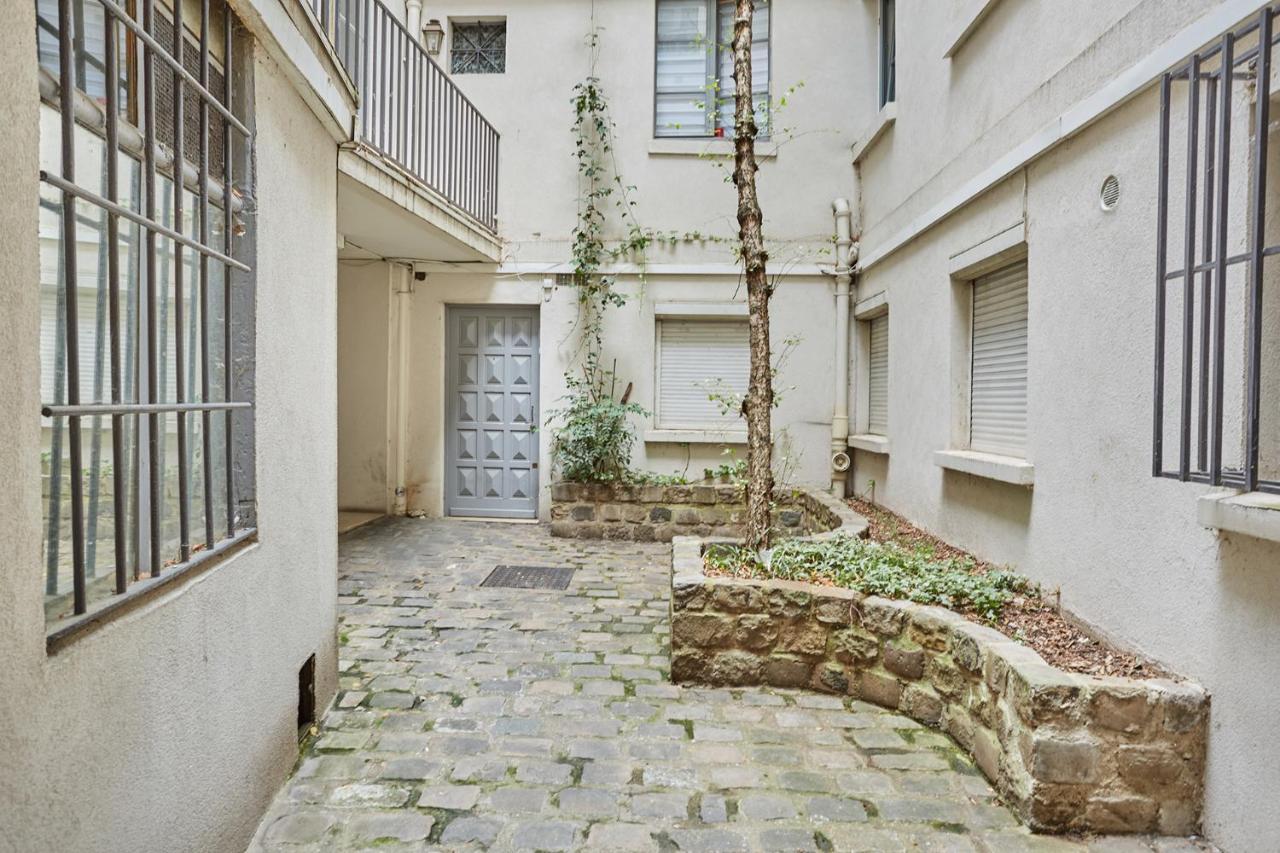Studio Le Marais Renove / Paris Historique Daire Dış mekan fotoğraf