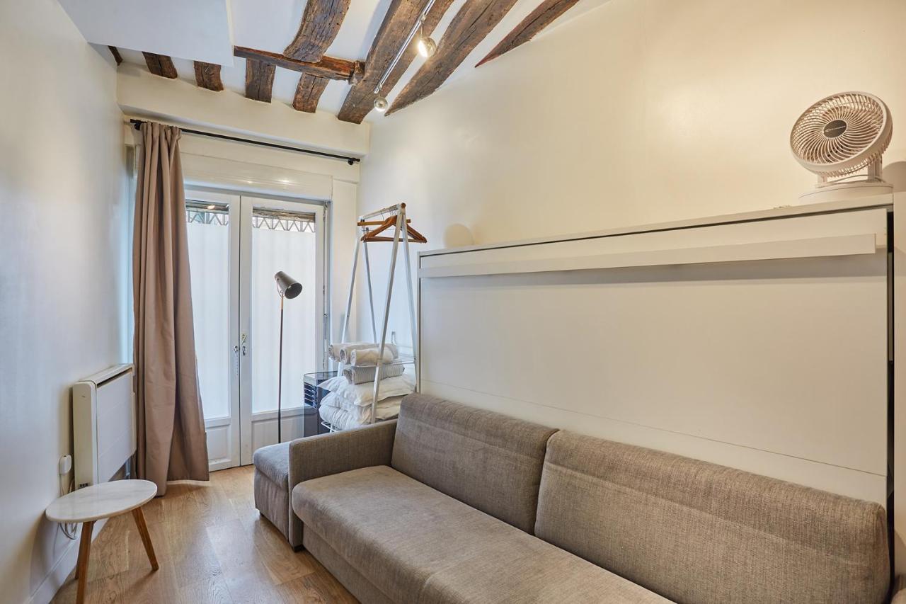 Studio Le Marais Renove / Paris Historique Daire Dış mekan fotoğraf